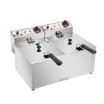 Beckers Electric Deep fryer single 6+6L FR 6+6LT