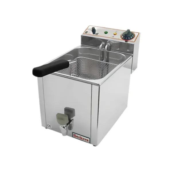 Beckers Electric Deep fryer single 8L FR 8LT