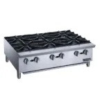 Dukers American style countertop two burner DCHPB36