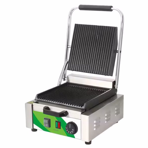 Electric Contact Grill Small Panini Press Grill PG-811