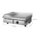 Electric Counter top Griddle RY-818