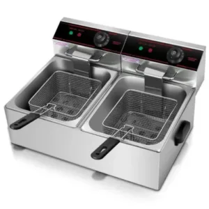 Electric fryer Double 6+6L RY-82