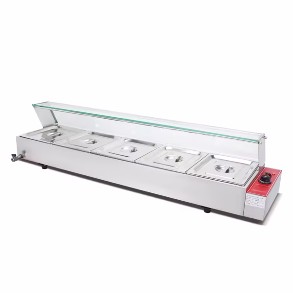 Food warmer bain marie BSB-5