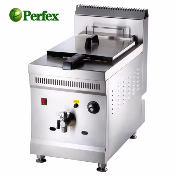 Gas single deep fryer GF-181