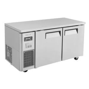 Two door counter chiller Compressor: Empraco Europe Made