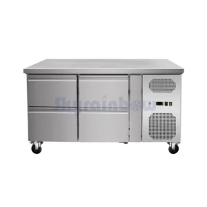 4 drawers counter chiller Compressor Empraco Europe Made