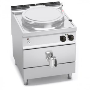 BERTOS 150 L ELECTRIC BOILING PAN WITH INDIRECT HEATING E9P15