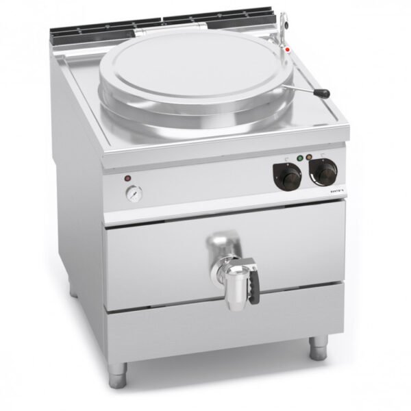 BERTOS 150 L ELECTRIC BOILING PAN WITH INDIRECT HEATING E9P15