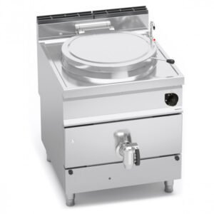 BERTOS 150 L GAS BOILING PAN WITH DIRECT HEATING G9P15D