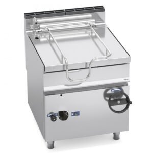 BERTOS 80 L GAS TILTING BRATT PANS G9BR8I