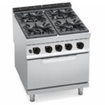 Bertos 4 BURNER GAS COOKER WITH OVEN G9F4+FG