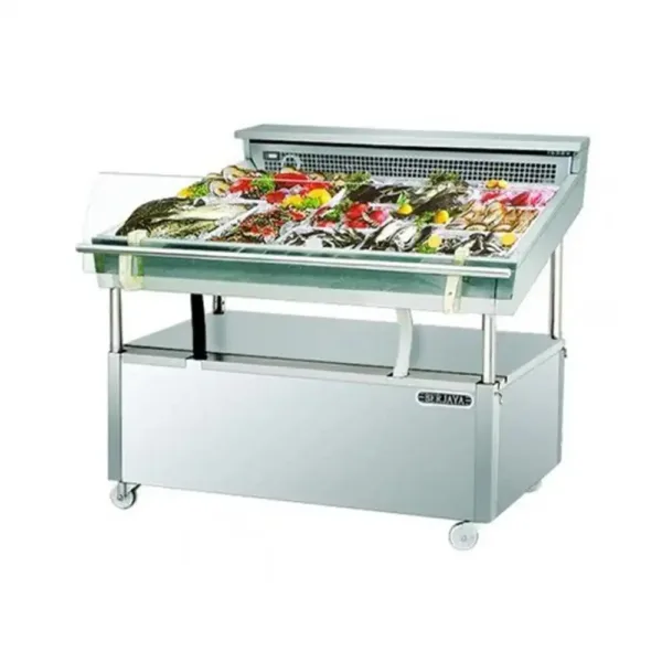 Brjaya fish display chiller 4 shelves FDC4