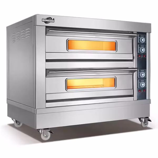 Double Deck Electric Commercial Oven for Bakery, Pizza, Cake WFC-204D