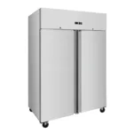 Double door upright chiller Compressor Empraco Europe Made