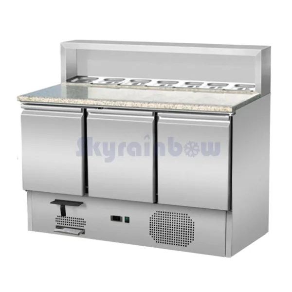 Sandwich and pizza counter chiller Compressor Empraco Europe Made