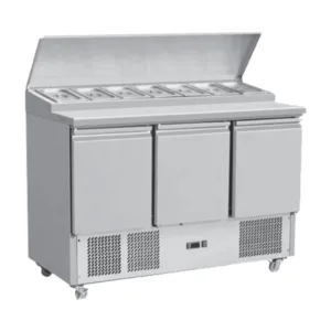 Sandwich counter chiller Compressor Empraco Europe Made
