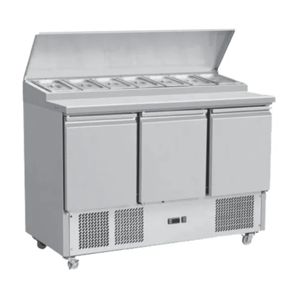 Sandwich counter chiller Compressor Empraco Europe Made