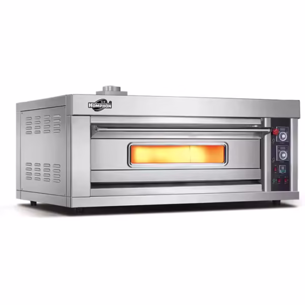 Single Deck Gas Commercial Oven for Bakery, Pizza, Cake WFC-102Q