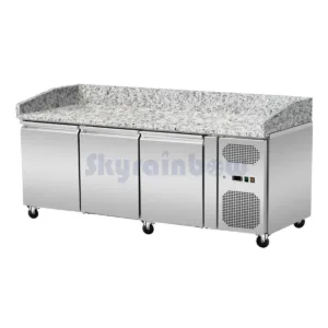 Three Doors pizza table chiller Compressor Empraco Europe Made