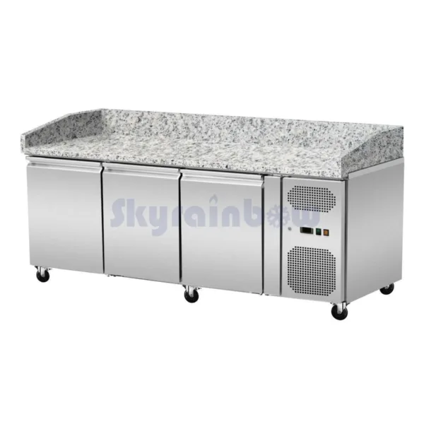 Three Doors pizza table chiller Compressor Empraco Europe Made