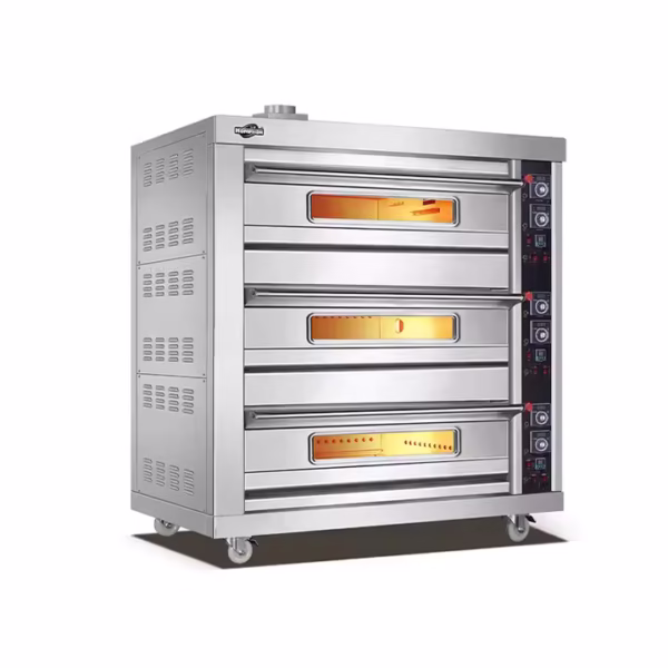 Trible Deck Gas Commercial Oven for Bakery, Pizza, Cake WFC-306Q