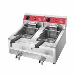 Electric Fryer Double L-132V