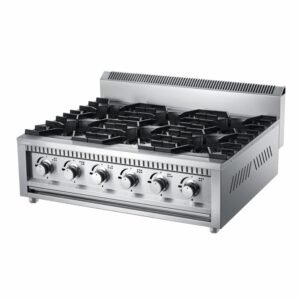 Gas Cooking Range 6 burner LOB-90G