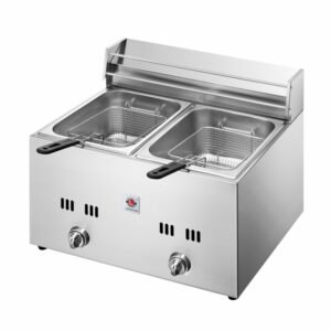 Gas Fryer Double L-102G
