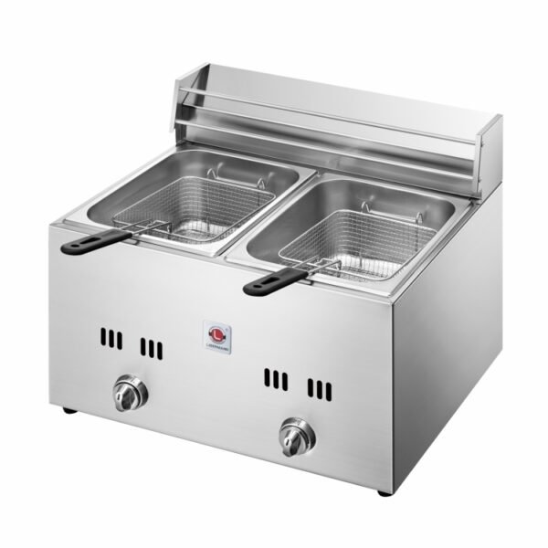 Gas Fryer Double L-102G