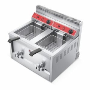 Gas Fryer Double L-182GV