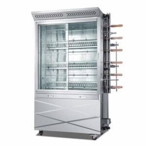 Gas Rotisserie Machine KTQ-6ME