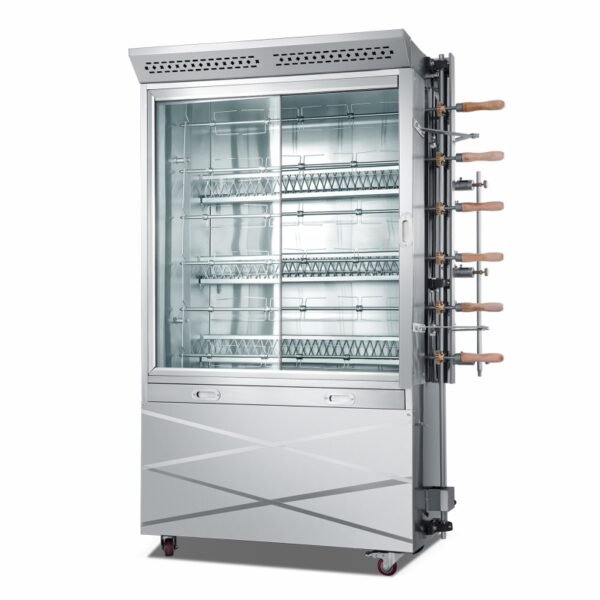 Gas Rotisserie Machine KTQ-6ME