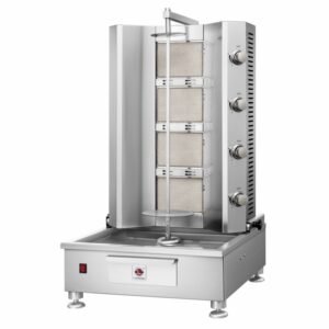 Gas Shawarma Machine with rotation KTQ-1050
