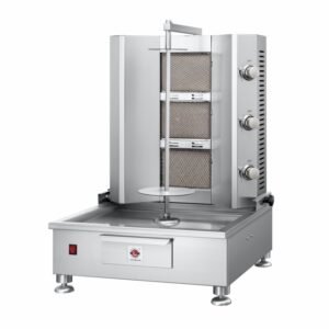 Gas Shawarma Machine with rotation KTQ-850