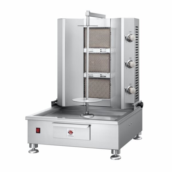 Gas Shawarma Machine with rotation KTQ-850