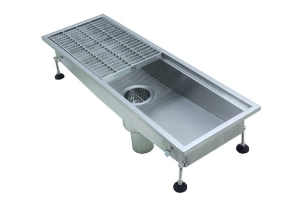 Stainless steel Drainage channel.
