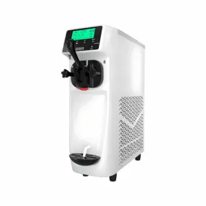 Mini Ice Cream Machine 16LH white ST16E