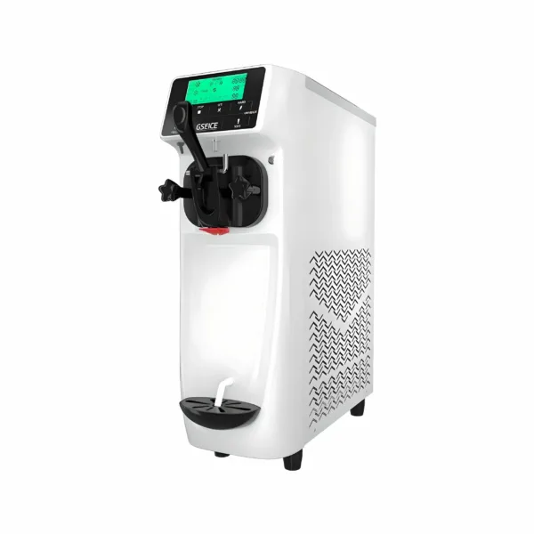 Mini Ice Cream Machine 16LH white ST16E
