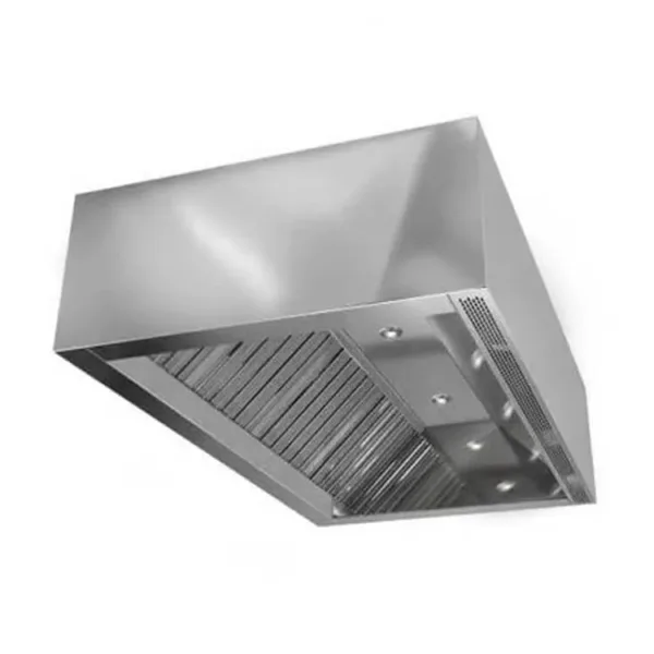 Stainless steel Kitchen hood