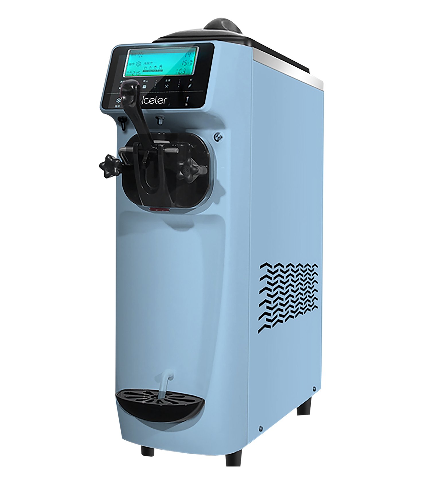 Mini Ice Cream Machine BLUE ST16E Mini Ice Cream Machine BLUE ST16E
