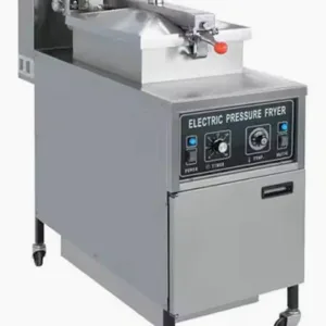 Electric Pressure Fryer mechanical panel