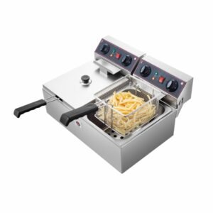 Electric Fryer Double L-172