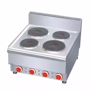 Counter Top 4-Plate Electric Cooker