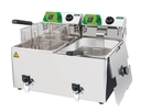 Electric double deep fryer EF-132V