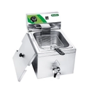 Electric single deep fryer EF-131V
