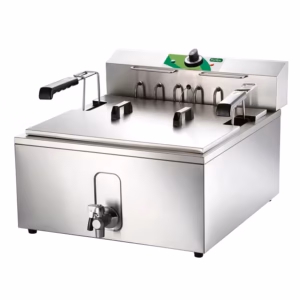 Electric single deep fryer EF-25V