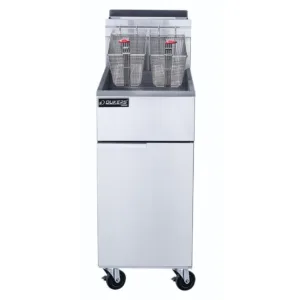 Gas fryer Single 2 Basket DCF4-LP