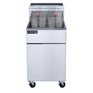 Gas fryer Single 2 Basket DCF5-LP