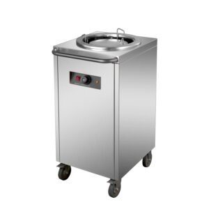 Single Head Electric Plate Warmer Cart HPW-1