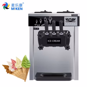 Soft ice Cream Machine GQ618CTB